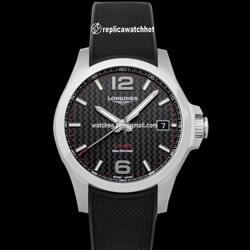 Longines Conquest Mens watch Unisex Quartz Steel L37164669