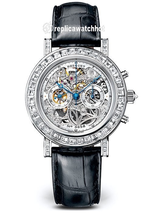 Breguet Classique Mens watch Unisex Manual winding White gold 5238BB 10 9V6 DD00