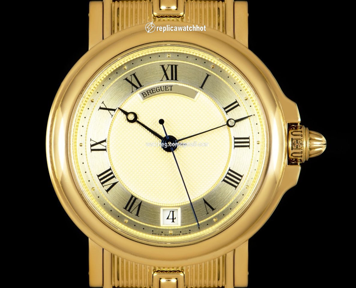 Breguet Marine Mens watch Unisex Automatic Yellow gold Breguet Horloger De La Marine