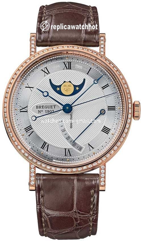 Breguet Classique Womens watch Automatic Rose gold 8788BR 12 986 DD00