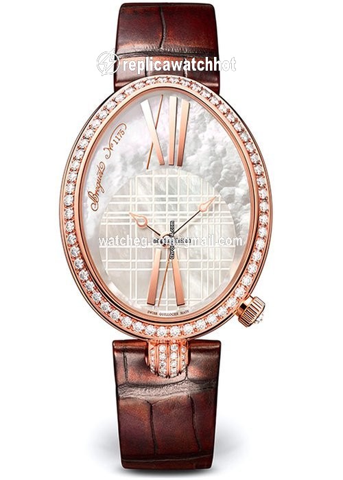 Breguet Reine de Naples Womens watch Automatic Rose gold 8965BR 5W 986-DD0D