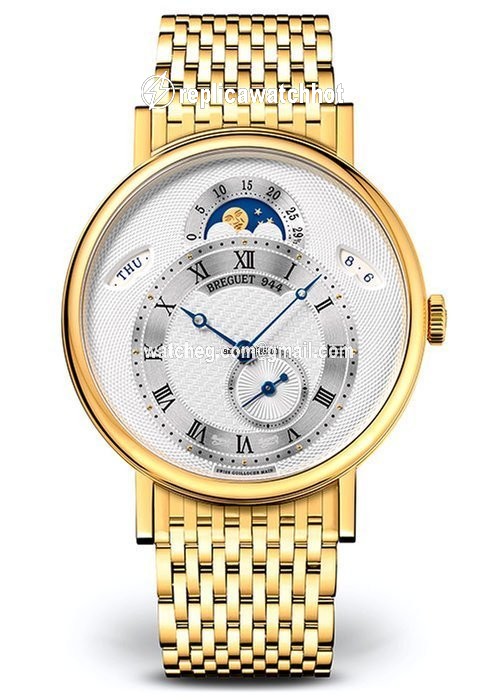 Breguet Classique Mens watch Unisex Automatic Yellow gold 7337BA 1E AV0