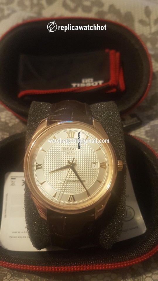 Tissot Mens watch Unisex Automatic Rose gold T920.407.76.038.00