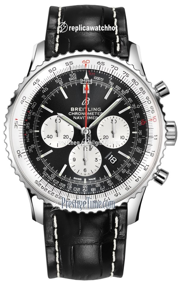 Breitling Navitimer 01 (46 MM) Mens watch Unisex Automatic Steel ab0127211b1p2