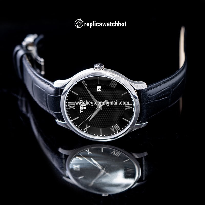 Tissot Tradition Mens watch Unisex Quartz Steel T063.610.16.058.00