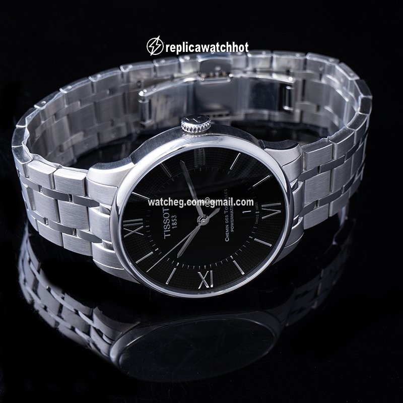 Tissot Chemin de Tourelles Mens watch Unisex Automatic Steel T099.407.11.058.00