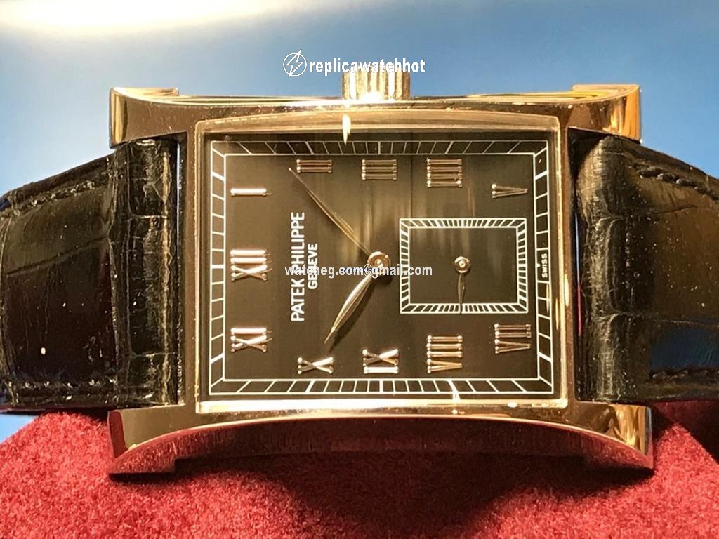 Patek Philippe Pagoda Mens watch Unisex Manual winding White gold 5500g