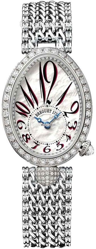 Breguet Reine de Naples White gold 8928BB 5P J20-DD00