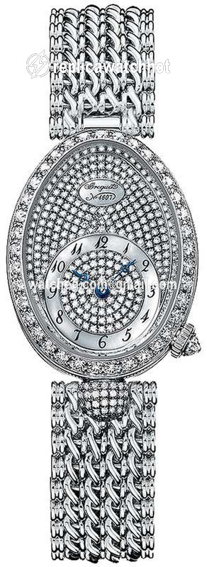 Breguet Reine de Naples White gold 8928BB 8D J20 DD00