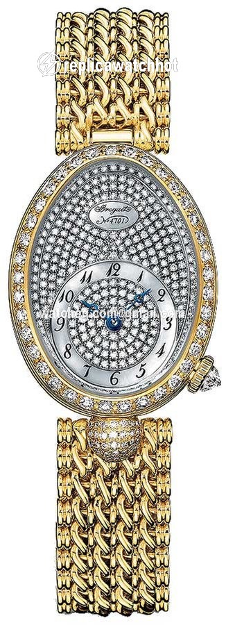 Breguet Reine de Naples Yellow gold 8928BA 8D J20 DD00