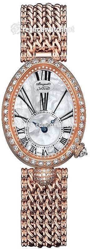 Breguet Reine de Naples Rose gold 8928BR 51 J20 DD00