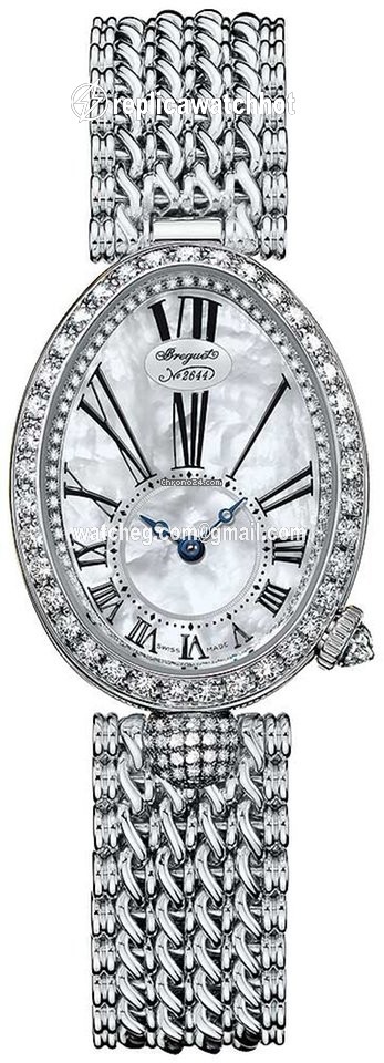 Breguet Reine de Naples White gold 8928BB 51 J20 DD00