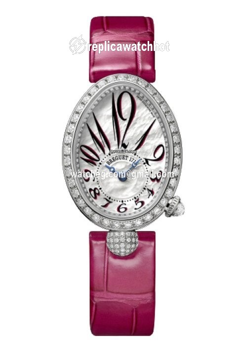 Breguet Reine de Naples White gold 8928BB 5P 944-DD0D