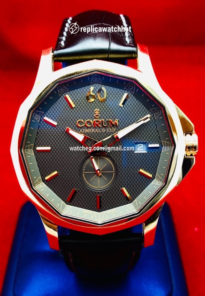 Corum Admirals Cup Legend 42 Mens watch Unisex Automatic Rose gold 395.101.55 0001 AK12