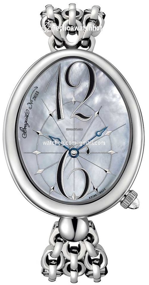 Breguet Reine de Naples Steel 8967ST 58 J50