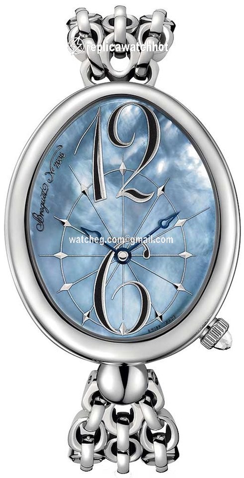 Breguet Reine de Naples Steel 8967ST V8 J50