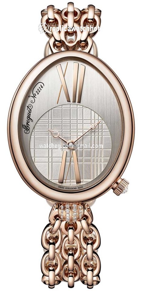 Breguet Reine de Naples Rose gold 8968BR 11 J50-0D00