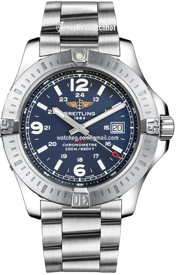Breitling Colt Quartz Mens watch Unisex Quartz Steel A7438811.C907.173A
