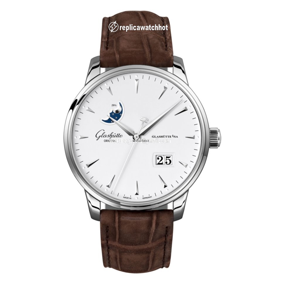 Glashtte Original Senator Excellence Mens watch Unisex Automatic Steel 1-36-04-05-02-51 or 36-04-05-02-51