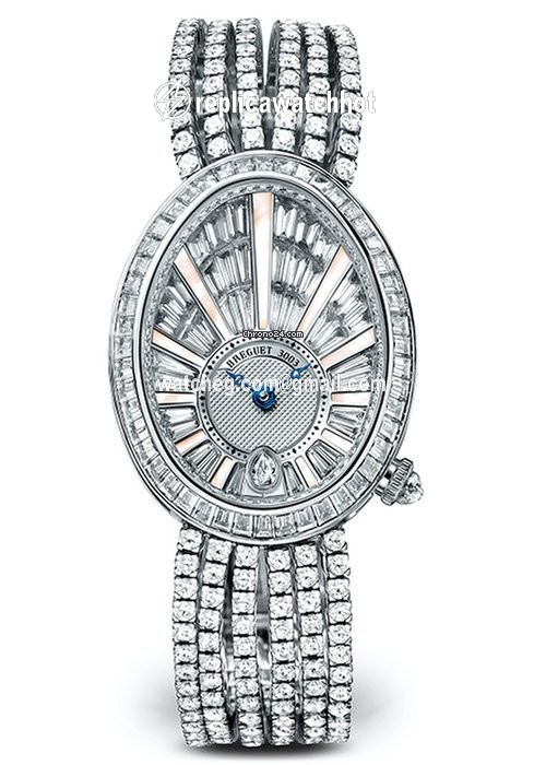 Breguet Reine de Naples Womens watch Automatic White gold 8939BB 6D J61 DDDD
