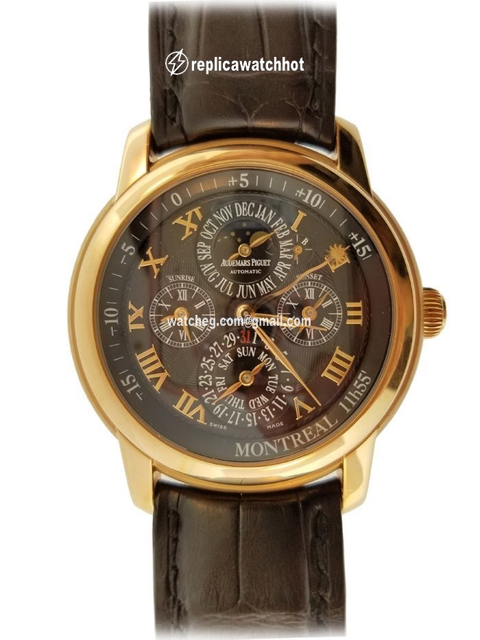 Audemars Piguet Jules Audemars Mens watch Unisex Automatic Rose gold 26003OR.OO.D002CR.01
