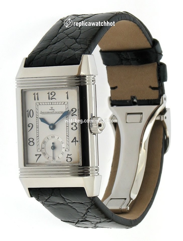 Jaeger-LeCoultre Reverso Womens watch Manual winding Steel 256.8.75