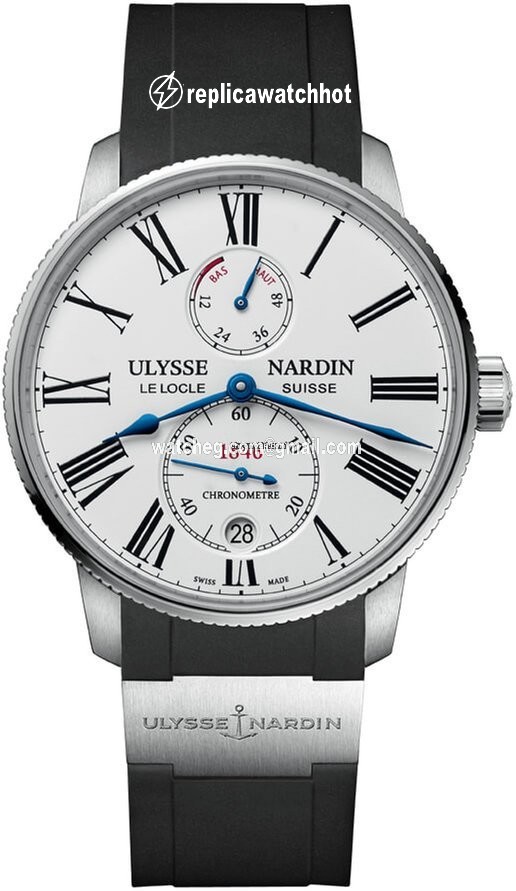 Ulysse Nardin Marine Torpilleur Mens watch Unisex Automatic Steel 1183-310-3 40