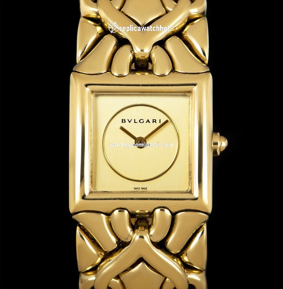 Bulgari Parentesi Womens watch Quartz Yellow gold Bulgari BJ06