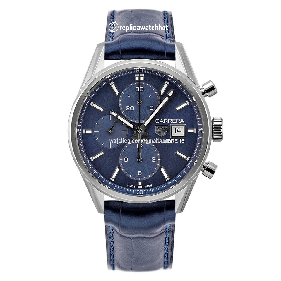 TAG Heuer Carrera Calibre 16 Mens watch Unisex Automatic Steel CBK2112.FC6292