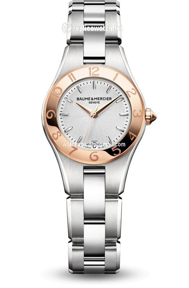 Baume & Mercier Linea Quartz Gold Steel MOA10014 M0A10014