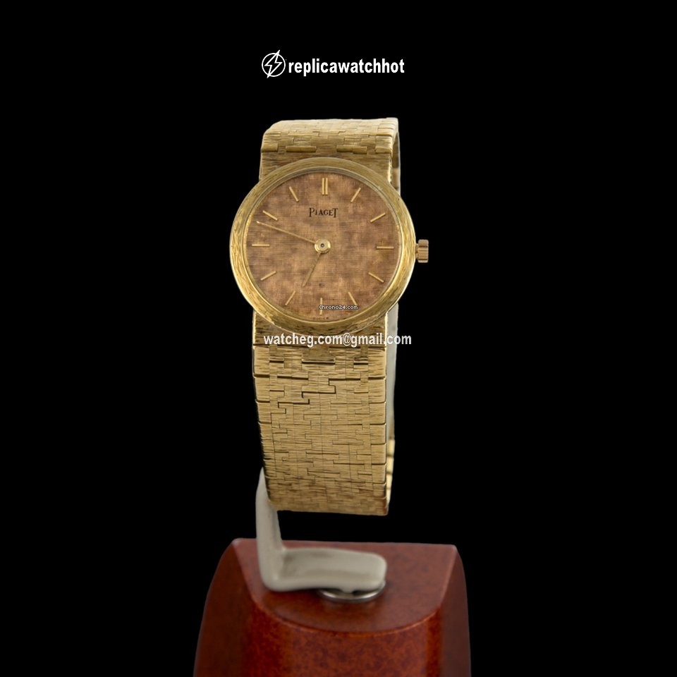 Piaget Womens watch Manual winding Yellow gold 9449