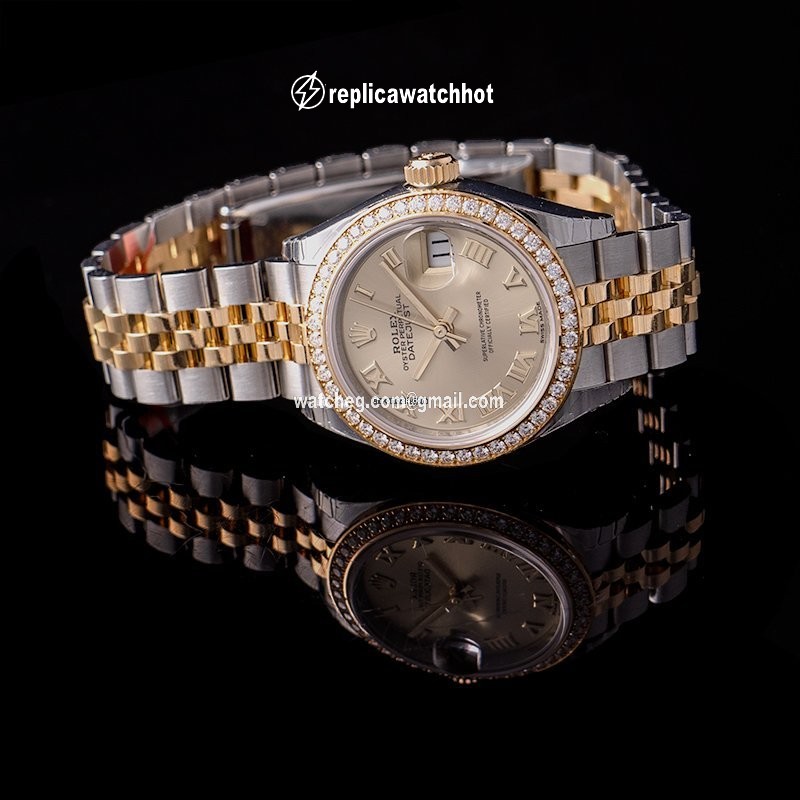 Rolex Lady-Datejust Womens watch Steel Automatic 279383RBR-0009G
