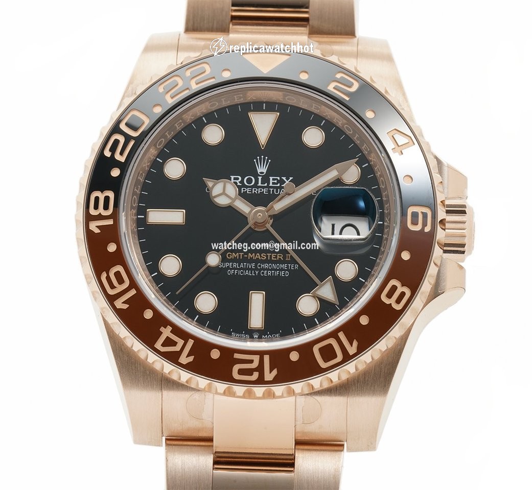 Rolex GMT-Master II Rose gold Automatic 126715 CHNR