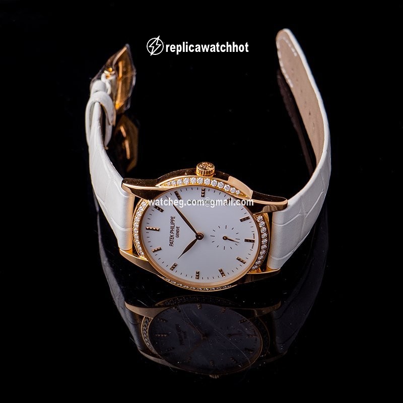 Patek Philippe Calatrava Womens watch Manual winding Rose gold 7122 200R