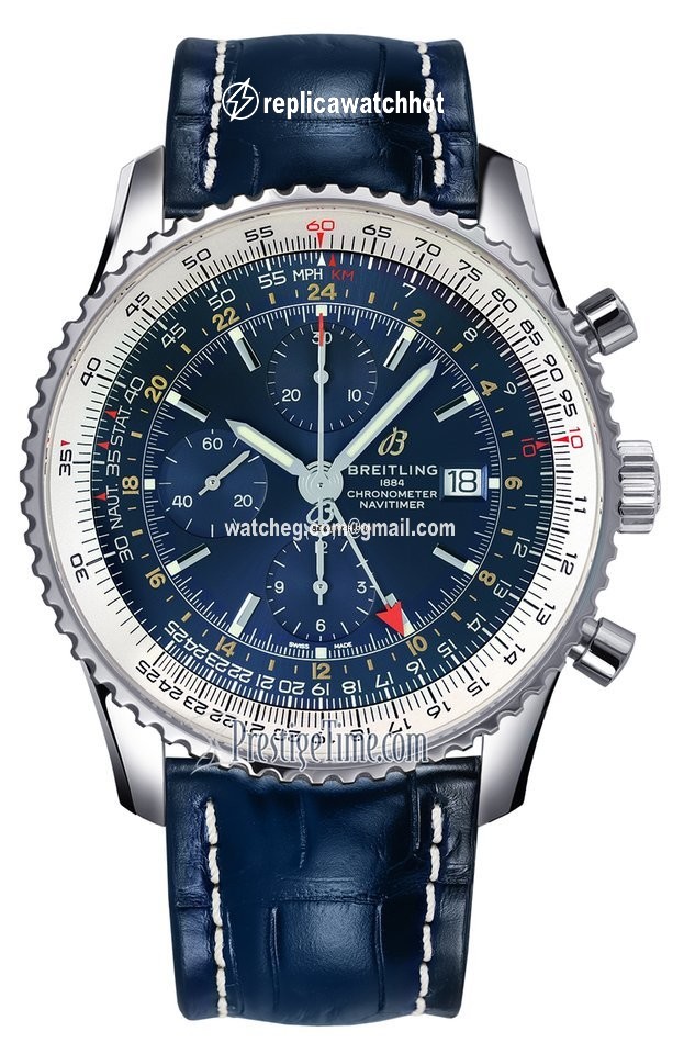 Breitling Navitimer GMT Mens watch Unisex Automatic Steel a24322121c2p1