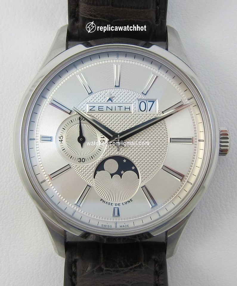 Zenith Captain Moonphase Mens watch Unisex Automatic Steel 03.2140.691 02.C498