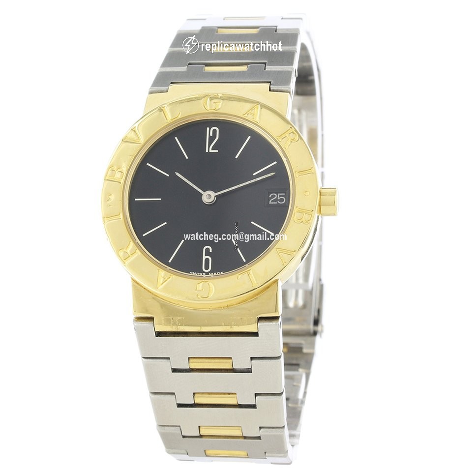 Bulgari Bulgari Womens watch Quartz Gold Steel BB 30 GSD