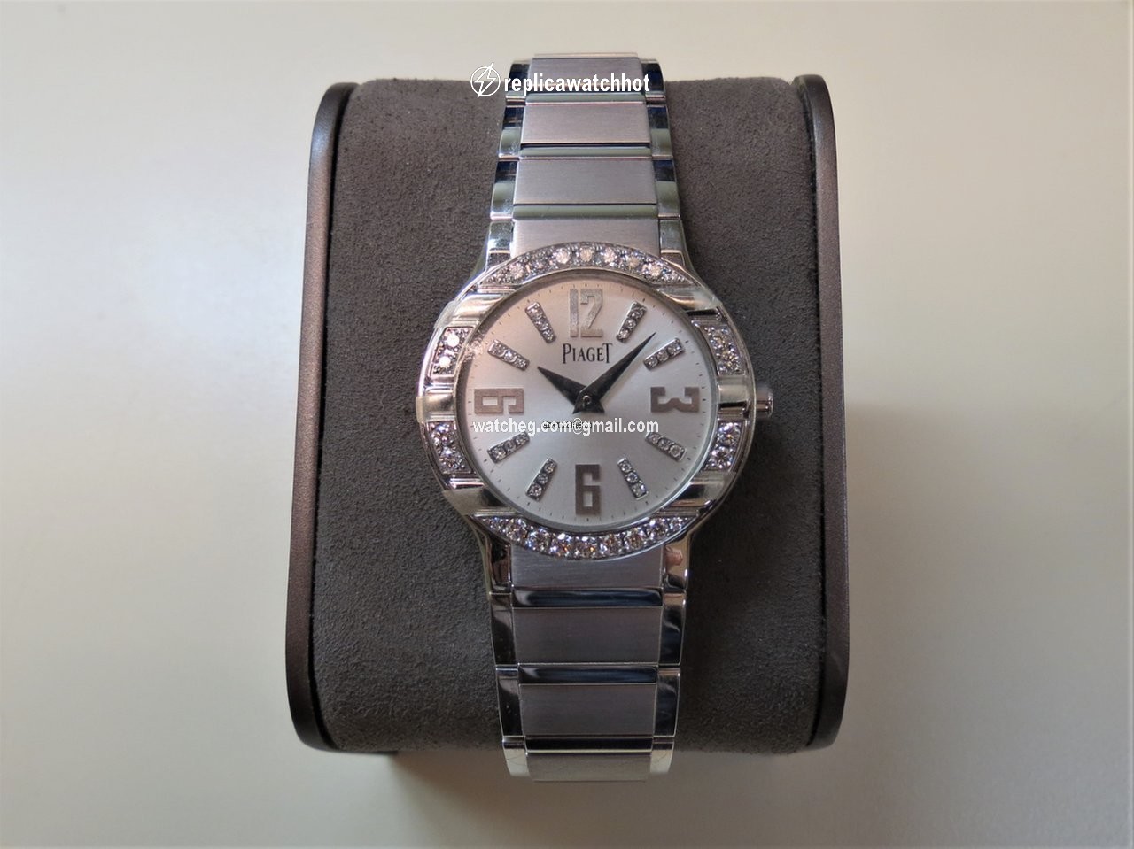 Piaget Polo Womens watch Quartz White gold G0A33231