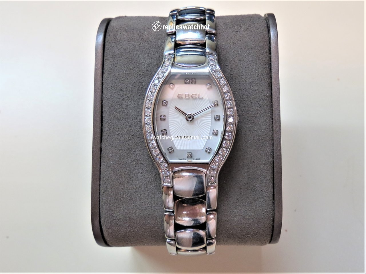 Ebel Beluga Womens watch Quartz Steel 1215091