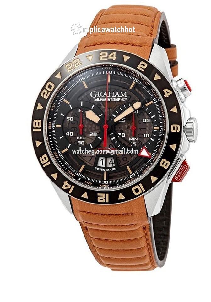Graham Silverstone RS Mens watch Unisex Automatic Steel 2STDC.B08A.L119F