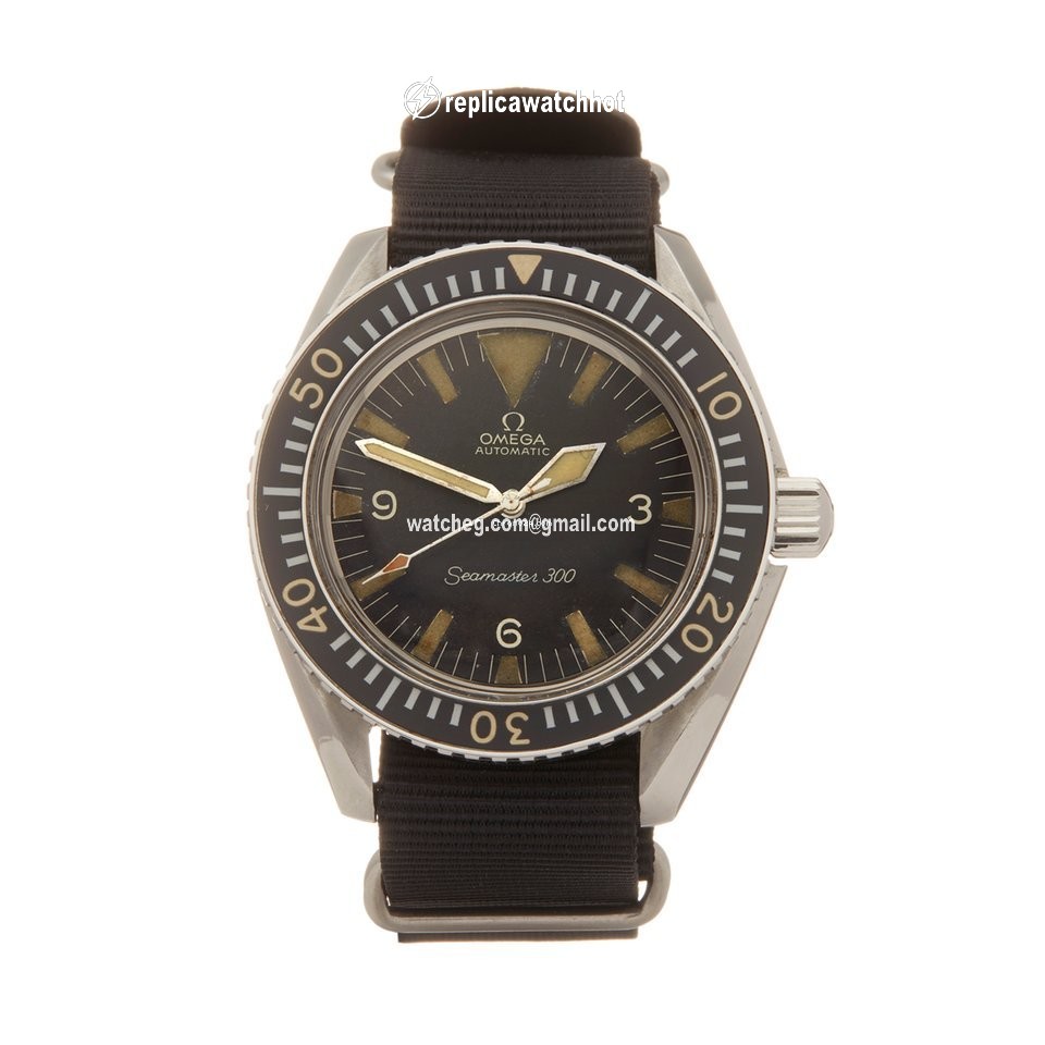 Omega Seamaster 300 Mens watch Unisex Automatic Steel ST 165.024