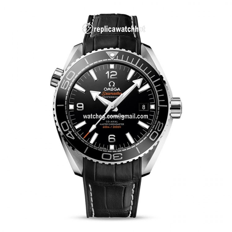 Omega Seamaster Planet Ocean Mens watch Unisex Automatic Steel 215.33.44.21.01.001
