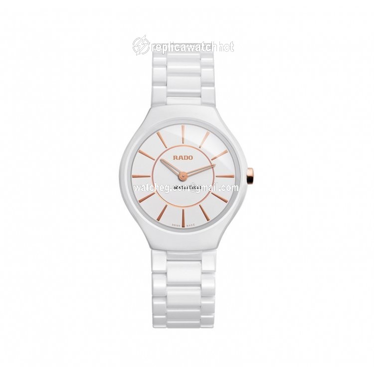 Rado True Thinline Womens watch Quartz Ceramic R27958102