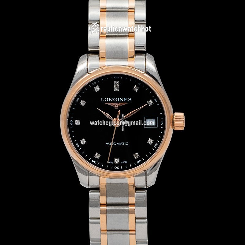 Longines Master Collection Womens watch Automatic Steel L21285597