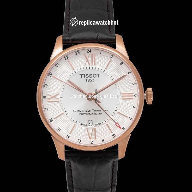 Tissot Chemin de Tourelles Mens watch Unisex Automatic Steel T099.429.36.038.00