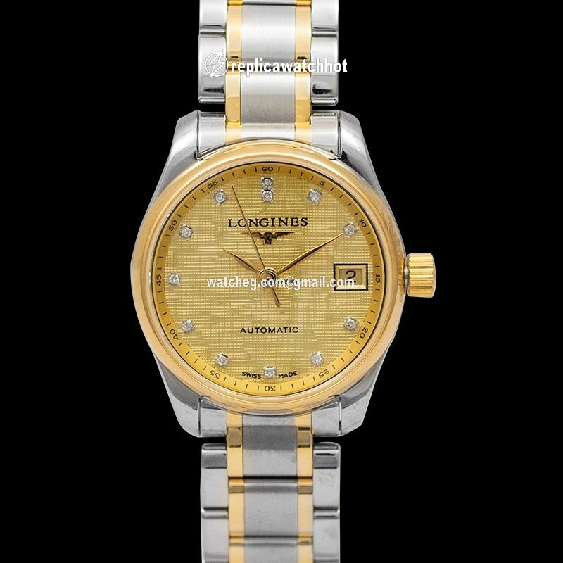 Longines Master Collection Womens watch Automatic Steel L21285387