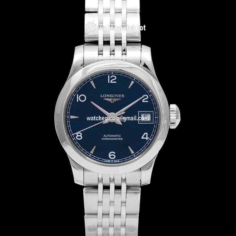 Longines Record Womens watch Automatic Steel L23204966