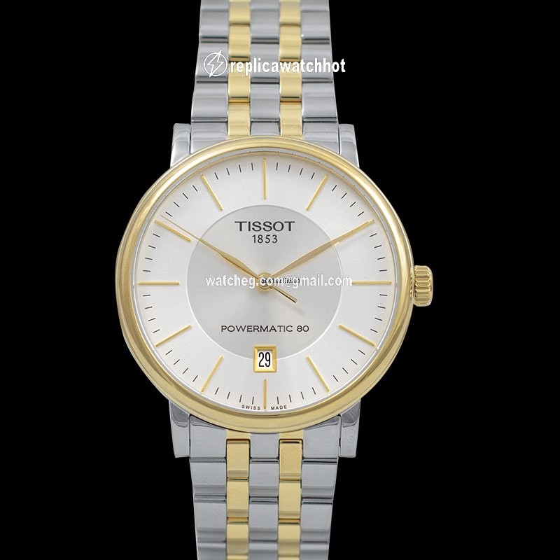 Tissot Carson Mens watch Unisex Automatic Steel T122.407.22.031.00