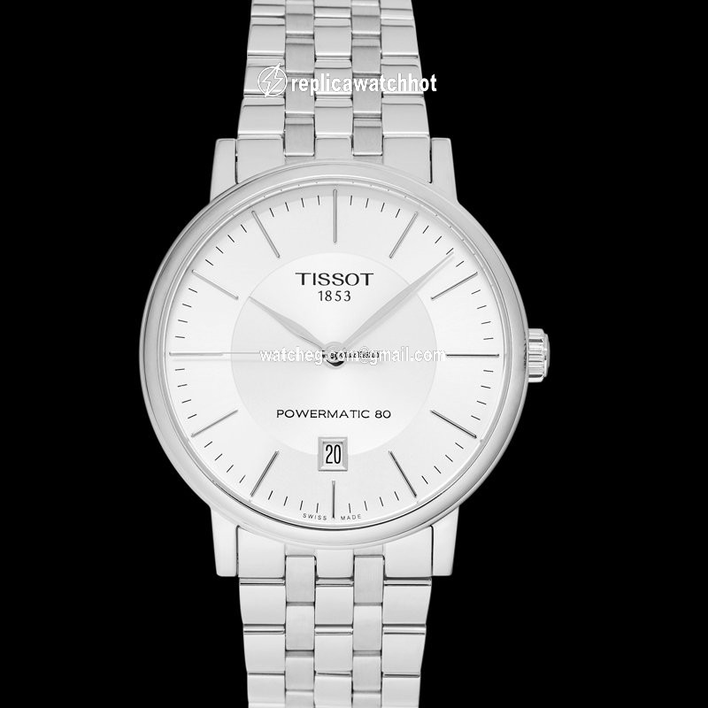 Tissot Carson Mens watch Unisex Automatic Steel T122.407.11.031.00