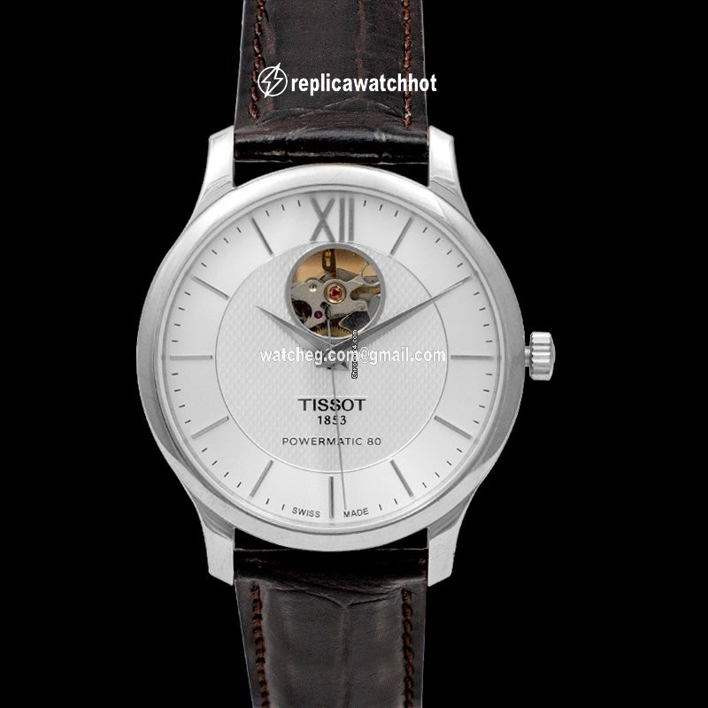 Tissot Tradition Mens watch Unisex Automatic Steel T063.907.16.038.00